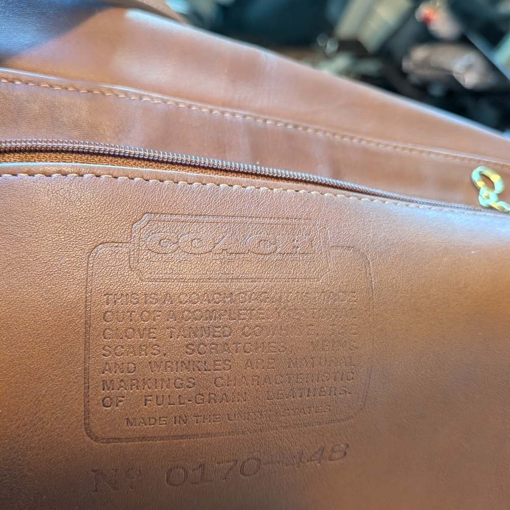 Coach Vintage Carlton Adj Shoulder Bag - Picture 3 of 12